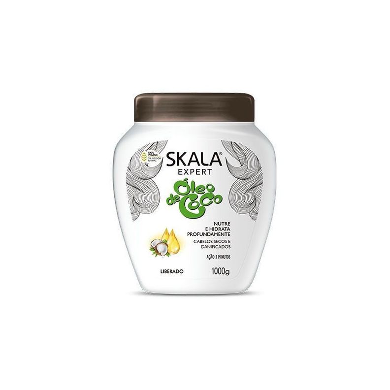 MASCARA ACEITE DE COCO 1000 G SKALA-0