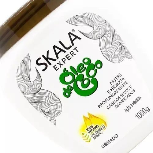 MASCARA ACEITE DE COCO 1000 G SKALA-3