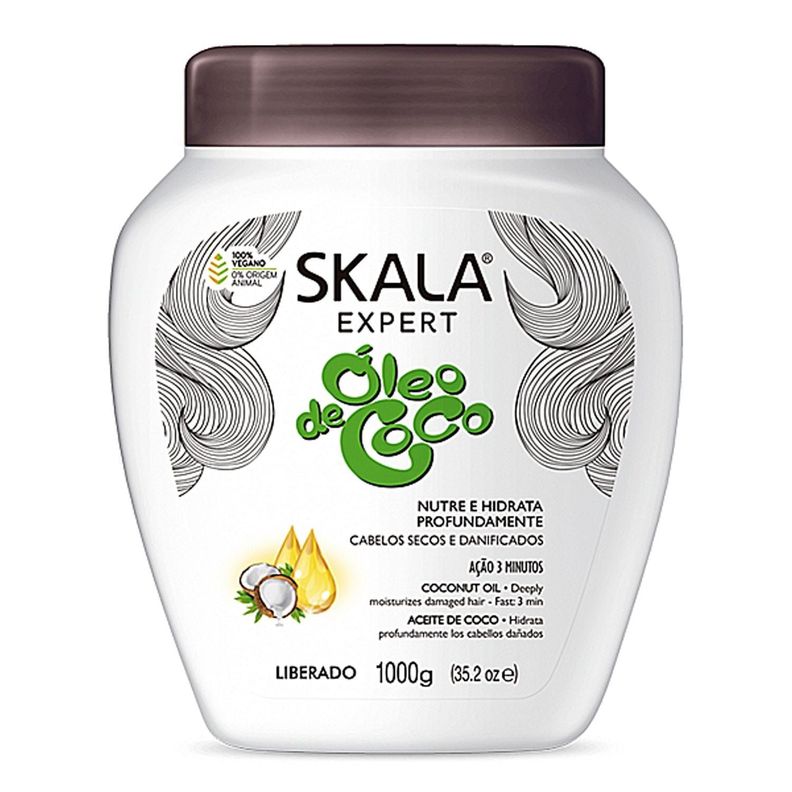 MASCARA ACEITE DE COCO 1000 G SKALA-5