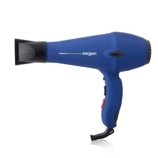 Secador De Pelo Siegen Sg-3051 Azul 2 Velocidades 2000Watts-3