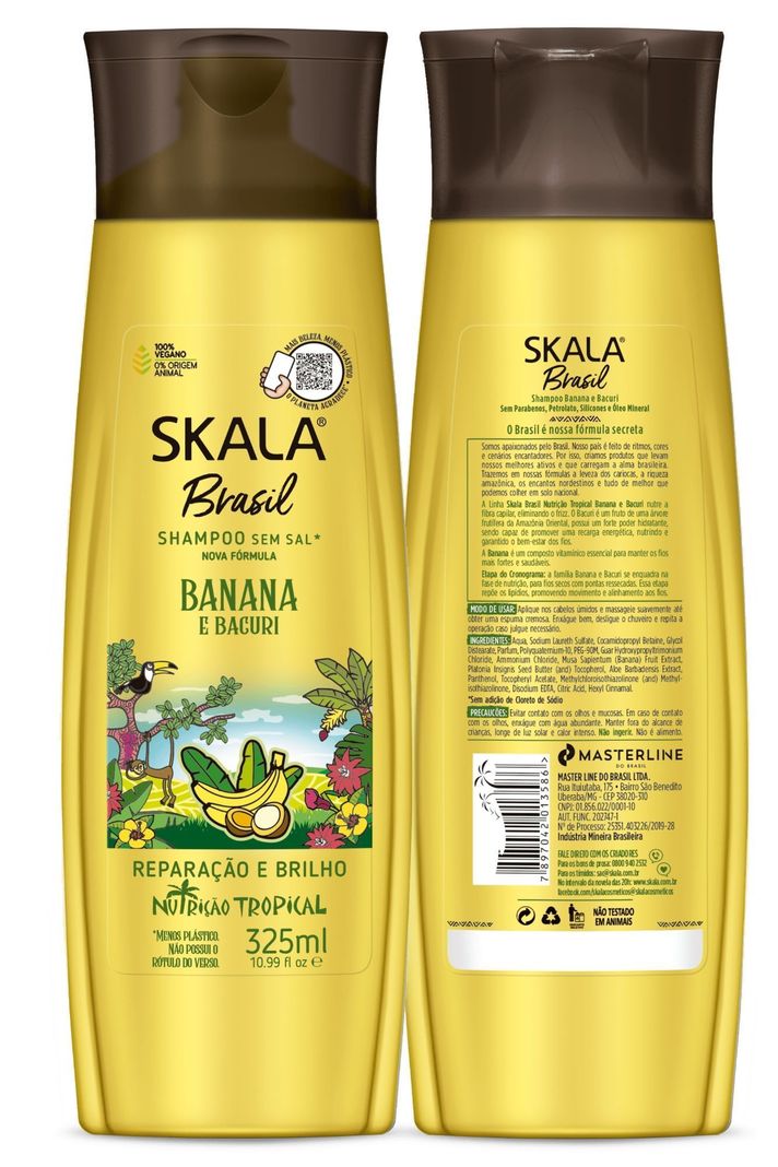 SHAMPOO BANANA Y BACURI SKALA BRASIL 325 ML-1