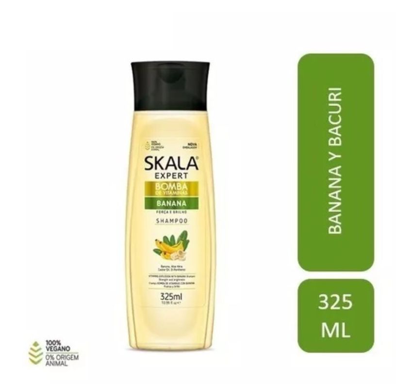 SHAMPOO BANANA Y BACURI SKALA BRASIL 325 ML-2