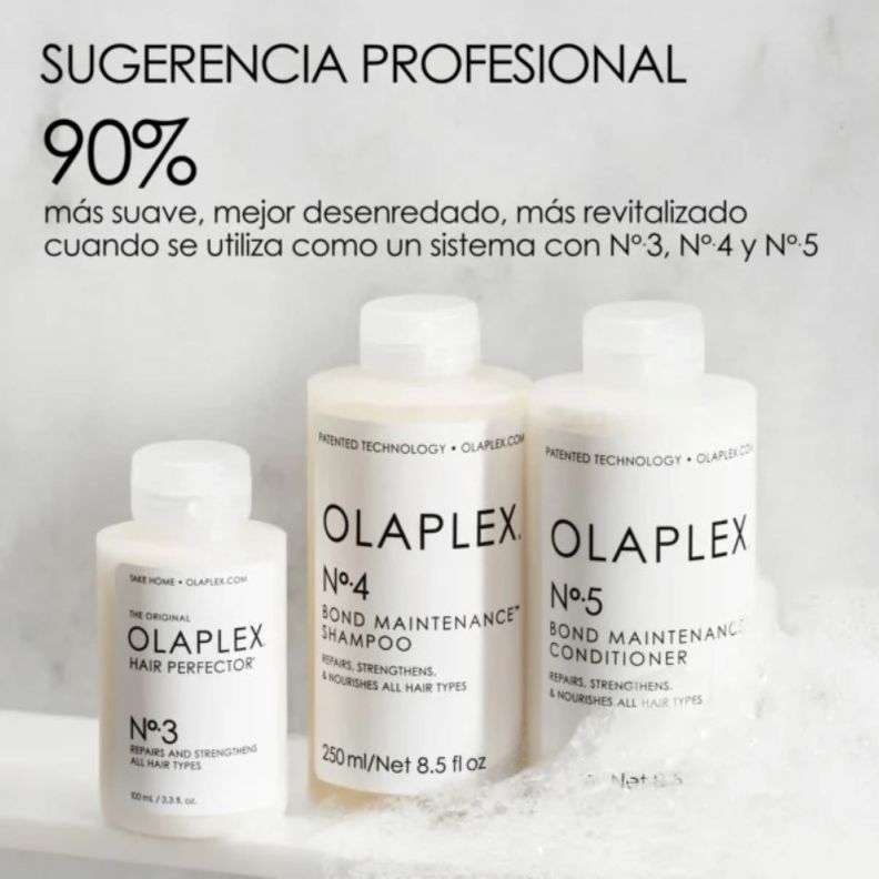 Olaplex 4 Shampoo Bond Maintenance Cuidado Capilar 250ml-1