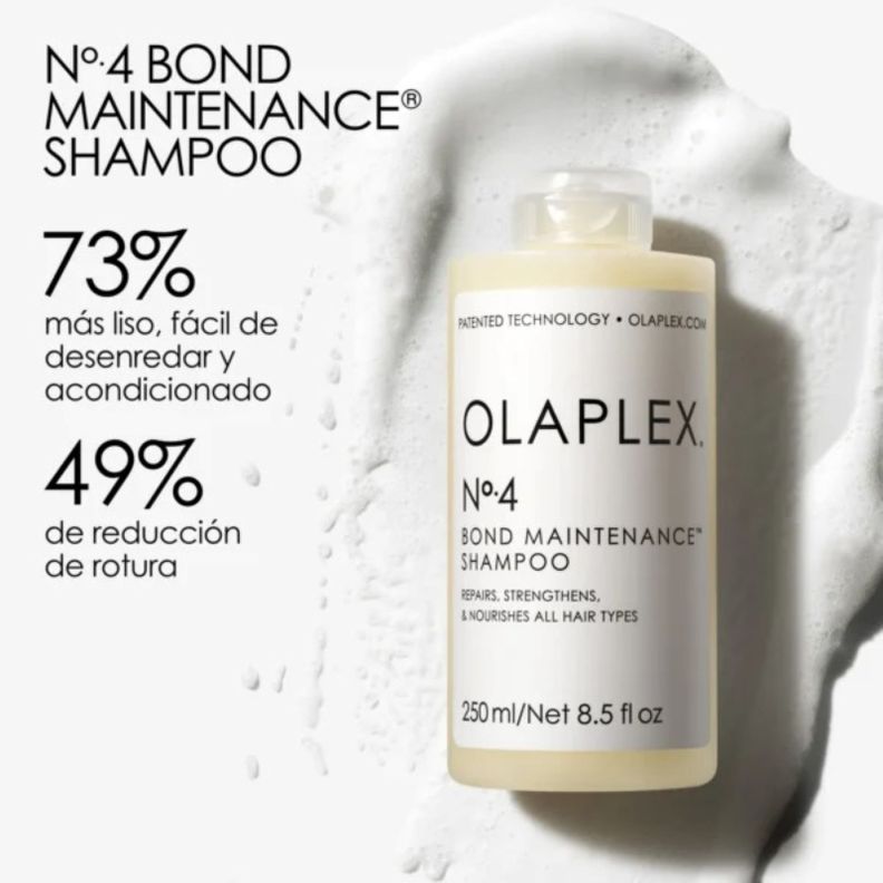 Olaplex 4 Shampoo Bond Maintenance Cuidado Capilar 250ml-2