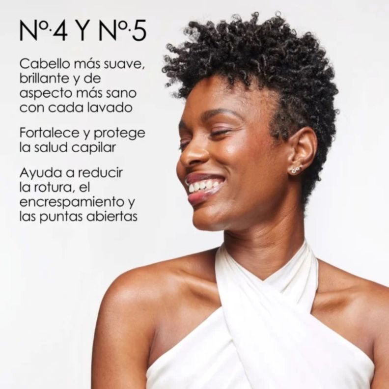 Olaplex 4 Shampoo Bond Maintenance Cuidado Capilar 250ml-4