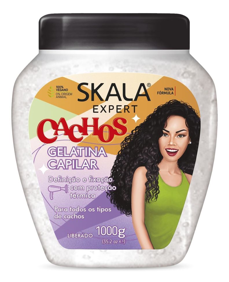 GEL CAPILAR CACHOS EXPERT SKALA 1KG-0