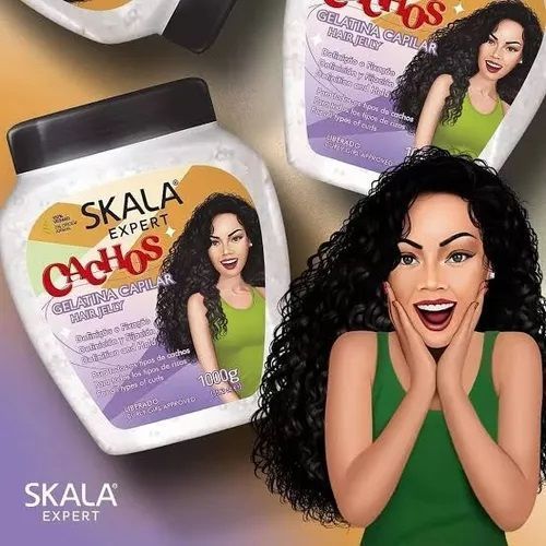 GEL CAPILAR CACHOS EXPERT SKALA 1KG-1