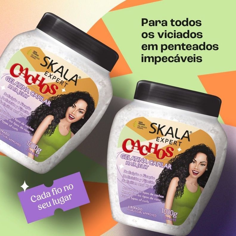 GEL CAPILAR CACHOS EXPERT SKALA 1KG-3