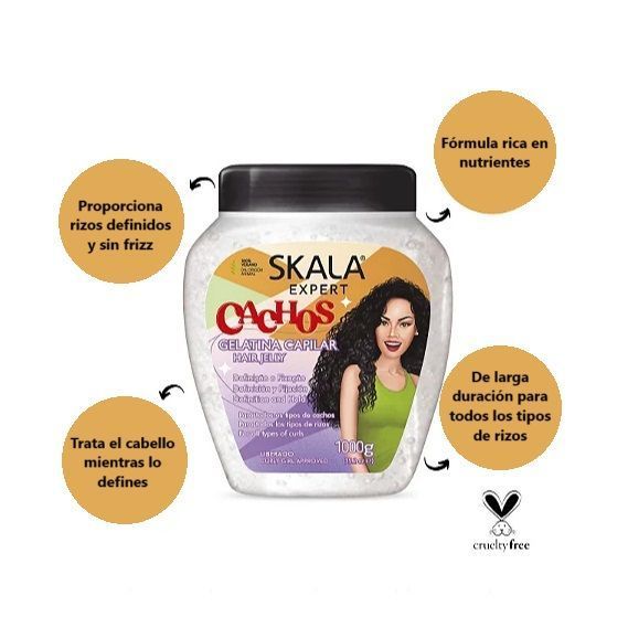 GEL CAPILAR CACHOS EXPERT SKALA 1KG-4