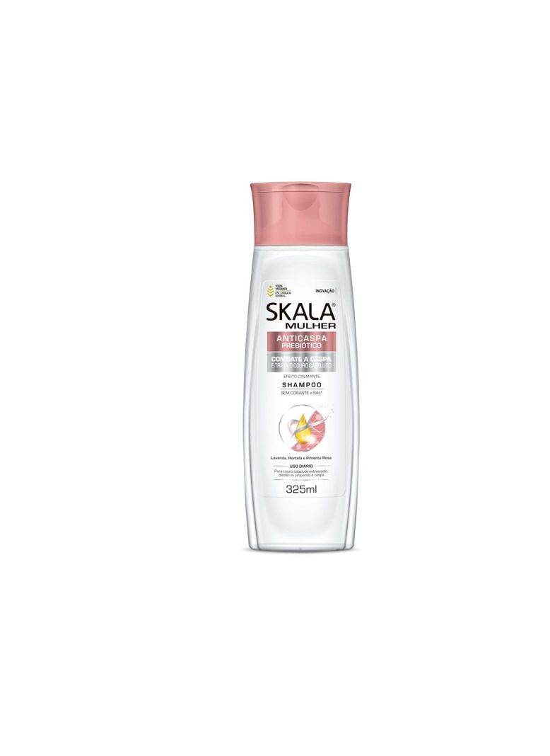 SHAMPOO ANTI CASPA PREBIÓTICO MUJER SKALA EXPERT 325 ML-0