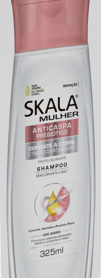 SHAMPOO ANTI CASPA PREBIÓTICO MUJER SKALA EXPERT 325 ML-3