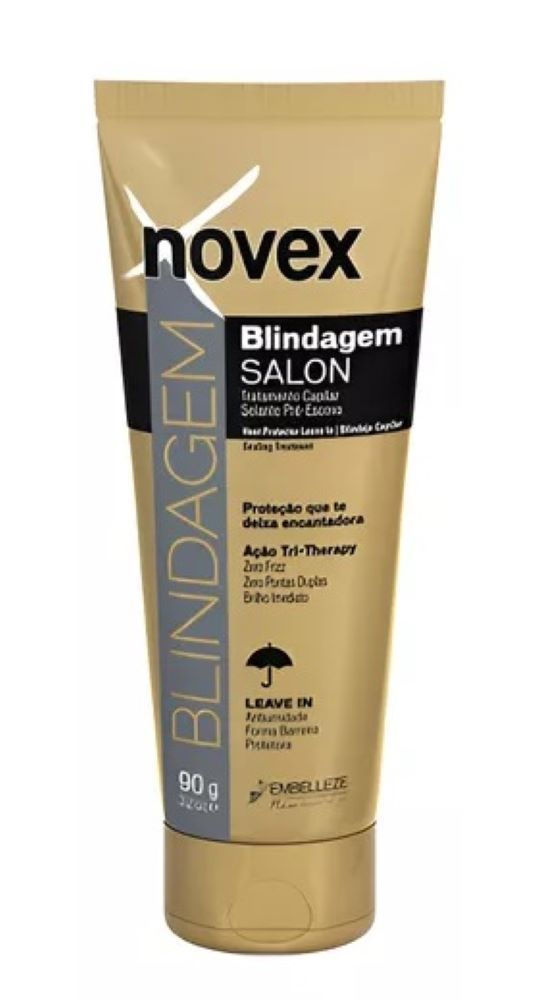 PROTECTOR TERMICO REPARADOR BLINDAGEM FINALIZADOR NOVEX 90GR-0