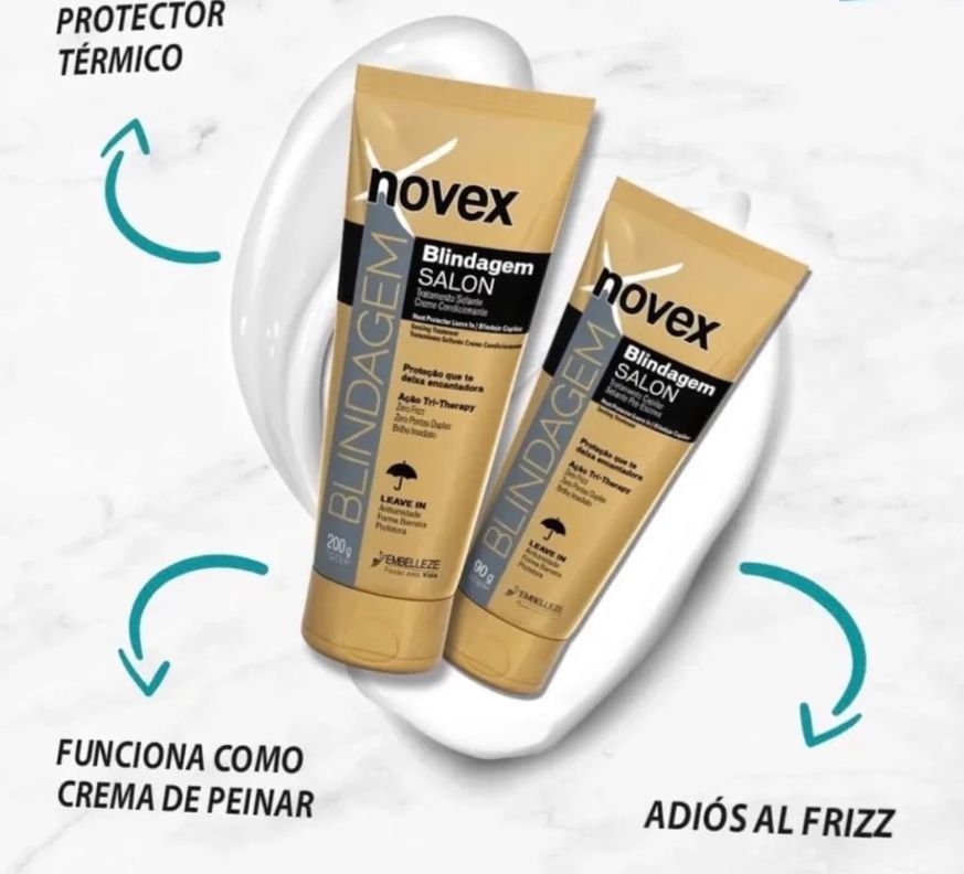 PROTECTOR TERMICO REPARADOR BLINDAGEM FINALIZADOR NOVEX 90GR-2