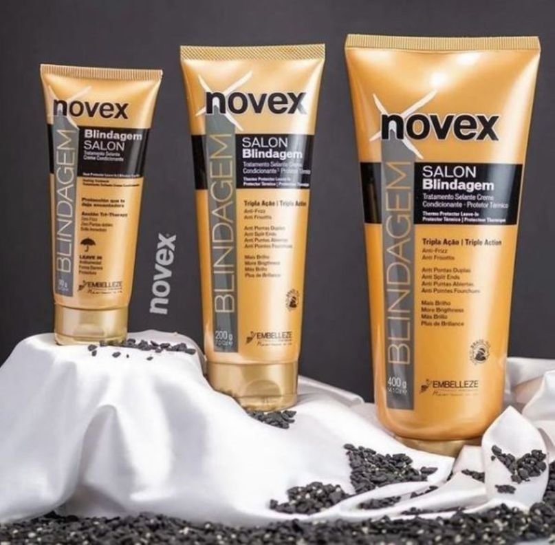 PROTECTOR TERMICO REPARADOR BLINDAGEM FINALIZADOR NOVEX 90GR-3