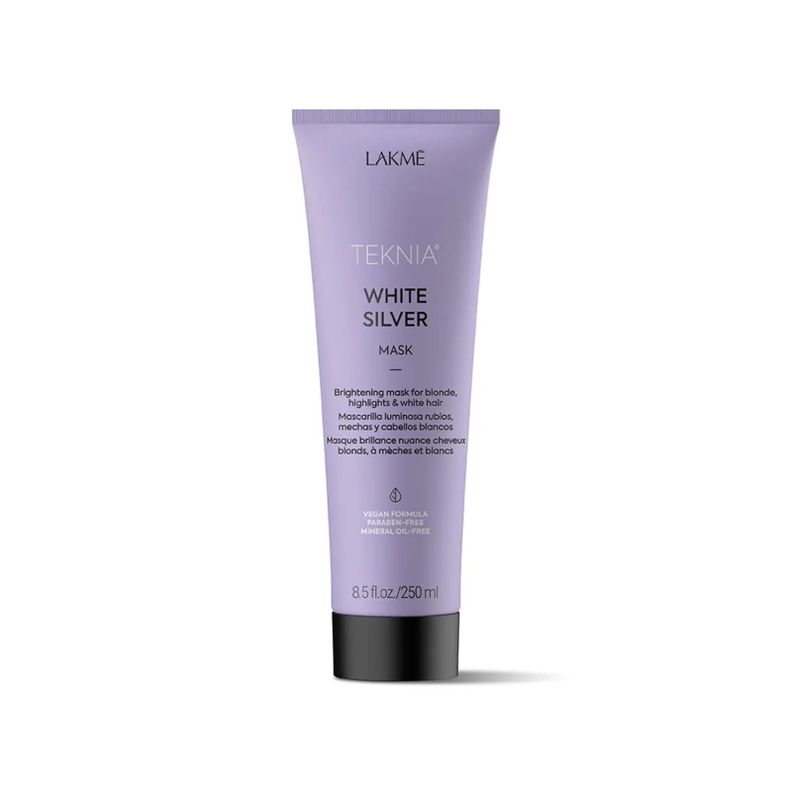 TRAT. MASCARA 44022 TEKNIA WHITE SILVER 250ML