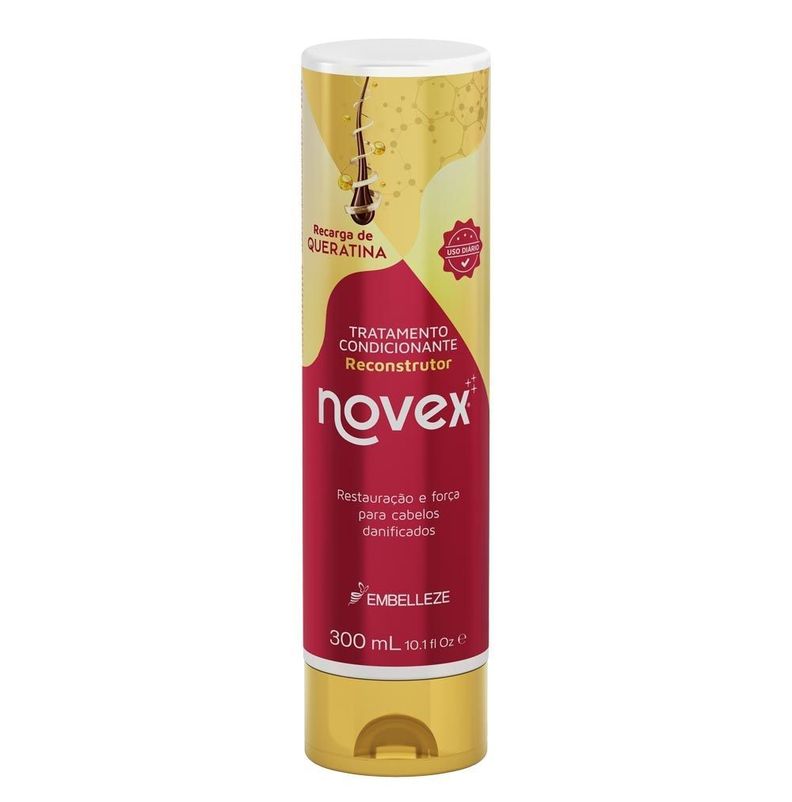 ACONDICIONADOR RECARGA DE QUERATINA NOVEX 300ML-0