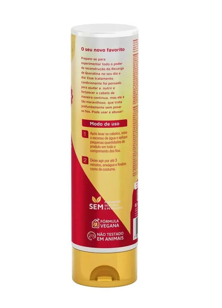 ACONDICIONADOR RECARGA DE QUERATINA NOVEX 300ML-1