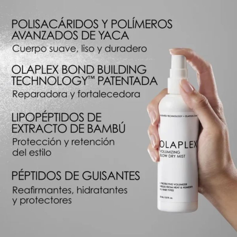 Olaplex Bruma Voluminizadora Blow Dry Mist Protector 150ml-4