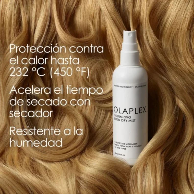 Olaplex Bruma Voluminizadora Blow Dry Mist Protector 150ml-5