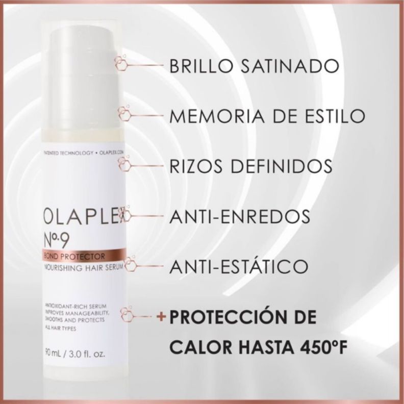 Olaplex 9 Bond Protector Nourishing Serum 90ml-4