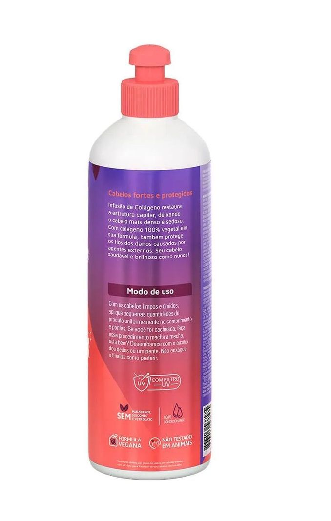 CREMA PARA PEINAR INFUSAO DE COLAGENO NOVEX 300ML-1