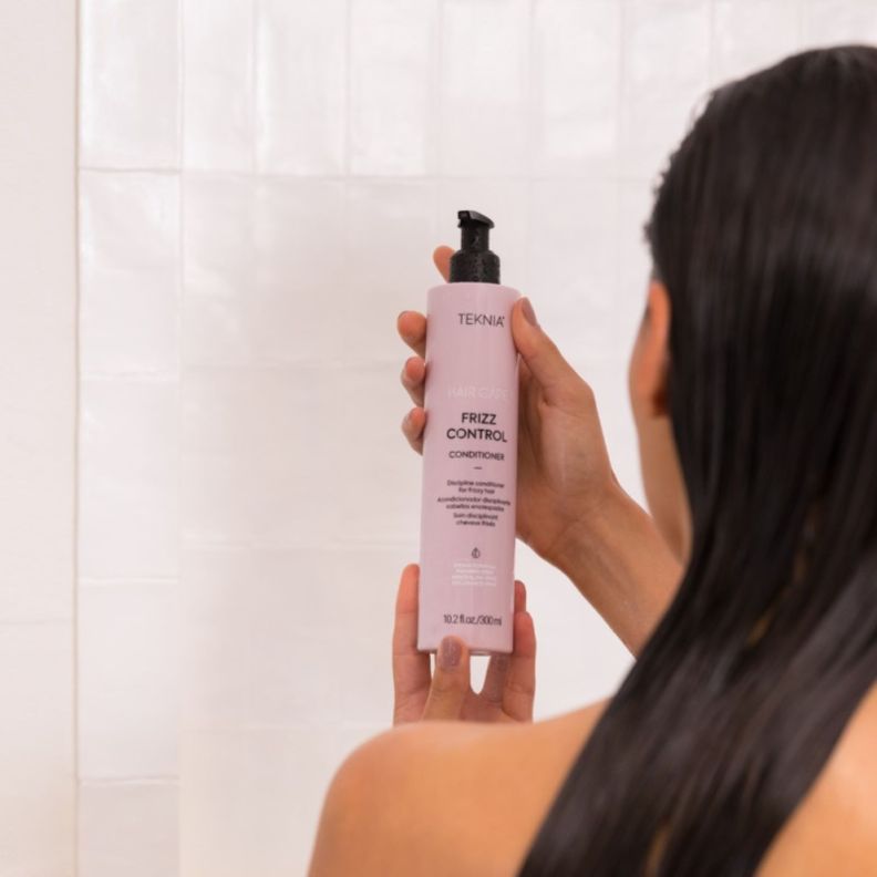 ACOND. S/ENJUAGUE 44422 TEKNIA FRIZZ CONTROL 300ML-1