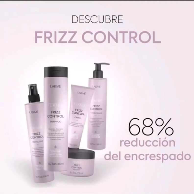 SPRAY PROTECTOR TÉRMICO 44432 TEKNIA FRIZZ CONTROL 300ML-3