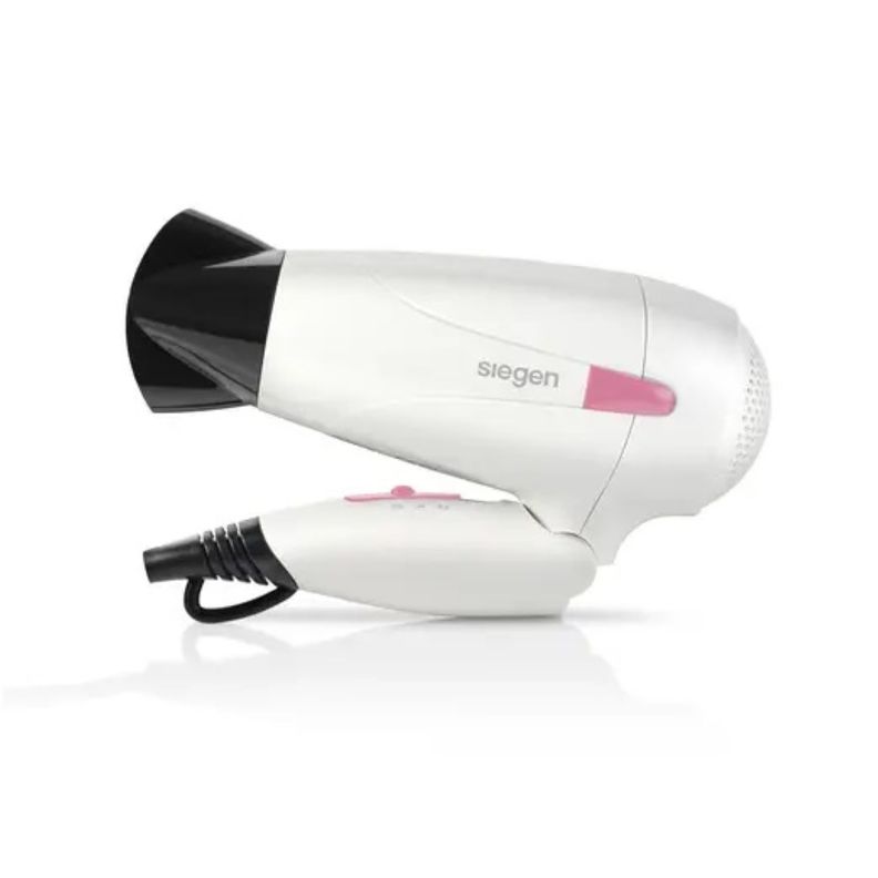 Secador de Pelo Siegen Specialist Lets go Travel Blanco SG3012C48 1700Watts-1