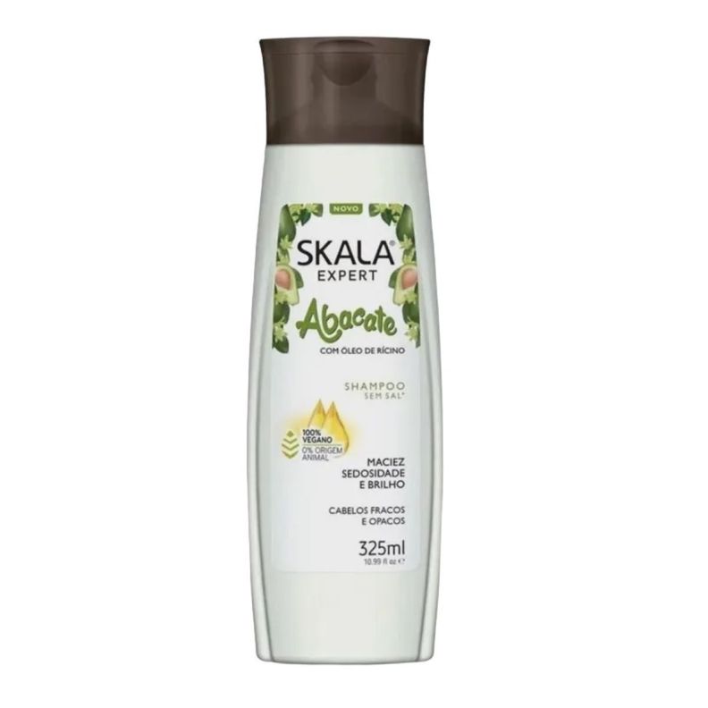 KIT SHAMPOO Y ACOND ABACATE SKALA EXPERT 650ML