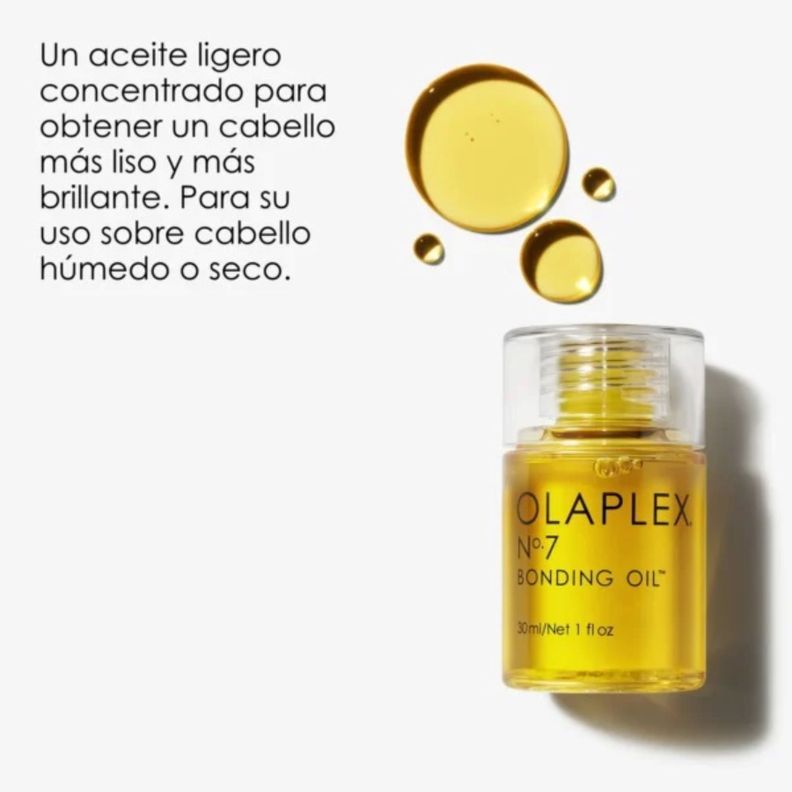 Olaplex 7 Aceite Capilar Bonding Oil Reparación 30ml-2