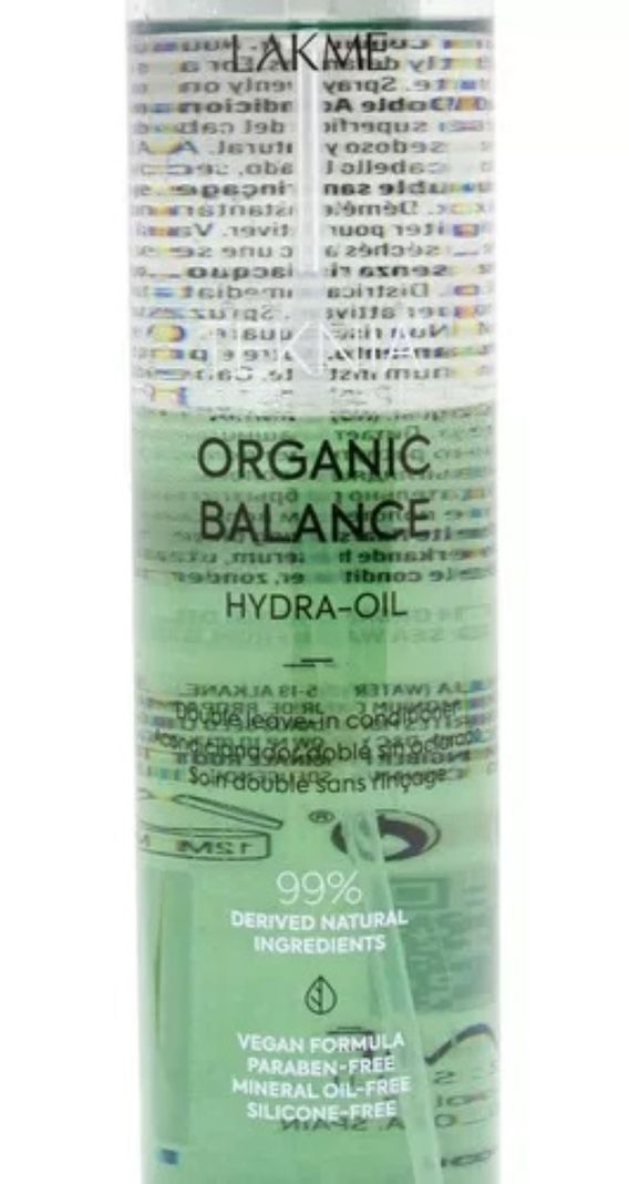 ACOND. S/ENJUAGUE 44123 TEKNIA ORGANIC BALANCE HYDRA 200ML-4