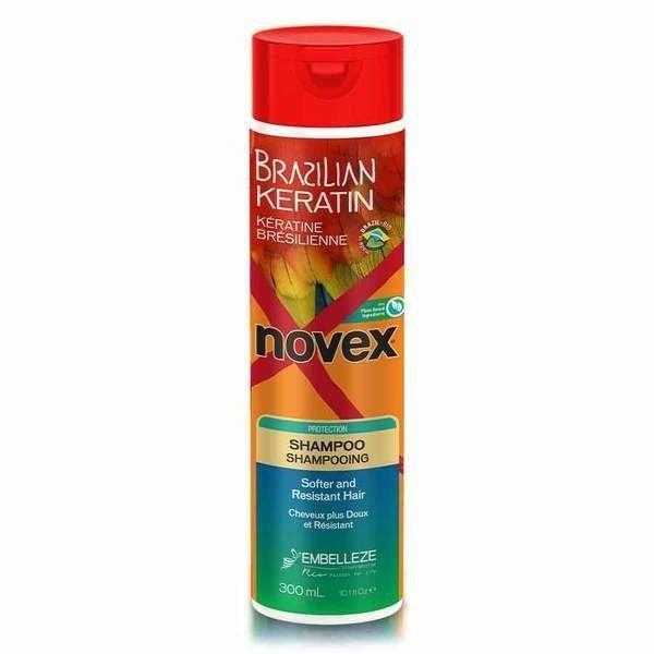 Shampoo Keratina Brasileña Novex 300ml-0