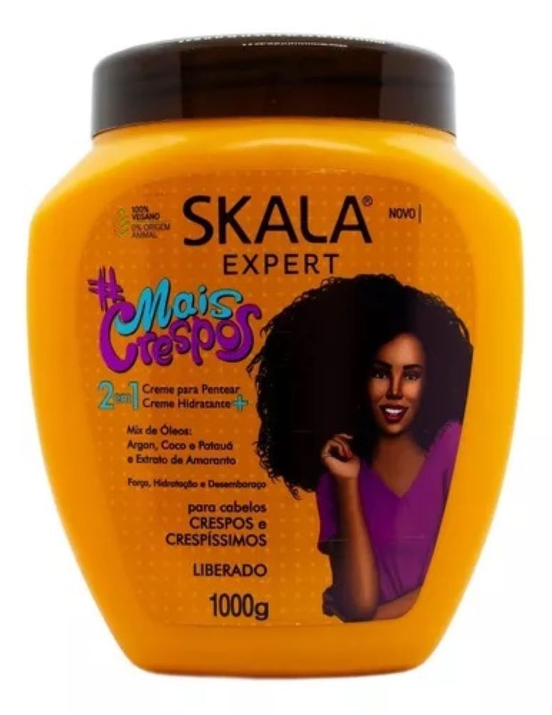 MASCARA MAIS CRESPOS 2EN1 1KG EXPERT SKALA-0