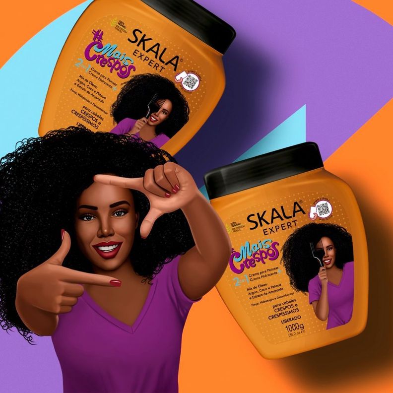 MASCARA MAIS CRESPOS 2EN1 1KG EXPERT SKALA-2