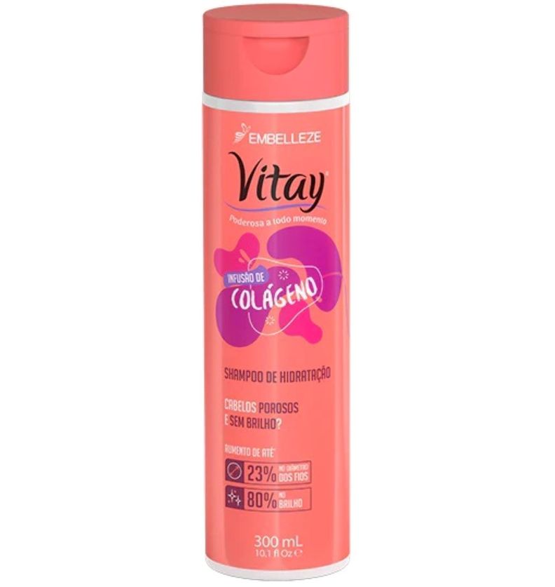 Shampoo Infusao Colágeno 300ml Novex-0