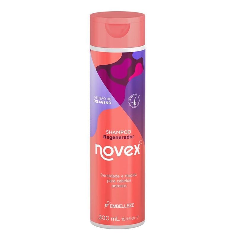 Shampoo Infusao Colágeno 300ml Novex-1