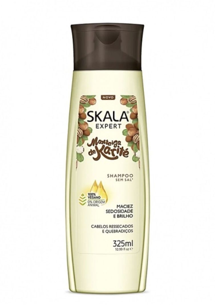 SHAMPOO MANTEIGA DE KARITE SKALA EXPERT 325 ML-0