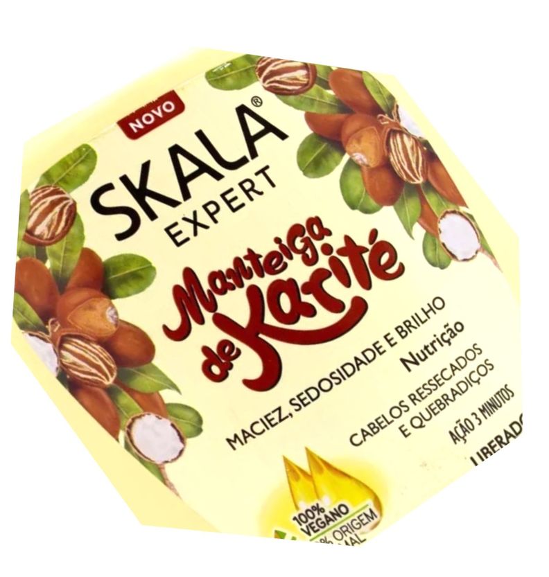 SHAMPOO MANTEIGA DE KARITE SKALA EXPERT 325 ML-1