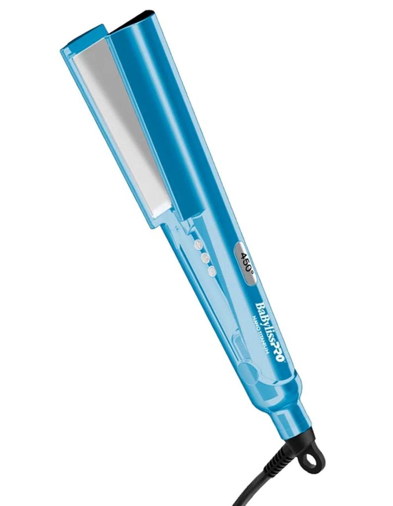 PLANCHA BABYLISS NANO TITANIUM FORMA DE GOTA ROOTREACHER 1½-2