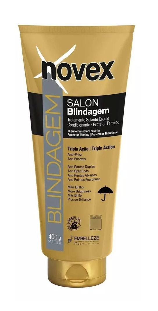 PROTECTOR TERMICO REPARADOR BLINDAGEM FINALIZADOR NOVEX 400GR-0