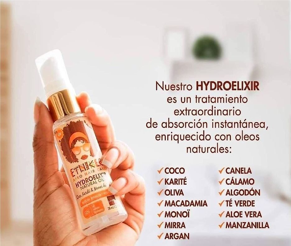 HIDROELIXIR NATURAL OILS ETNIKER 38 ML-2