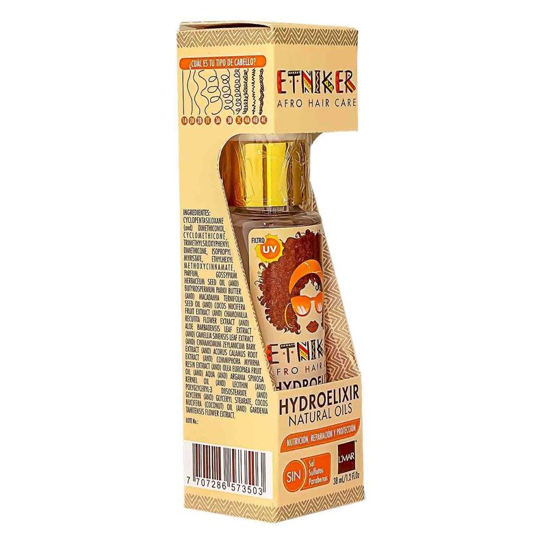 HIDROELIXIR NATURAL OILS ETNIKER 38 ML-3
