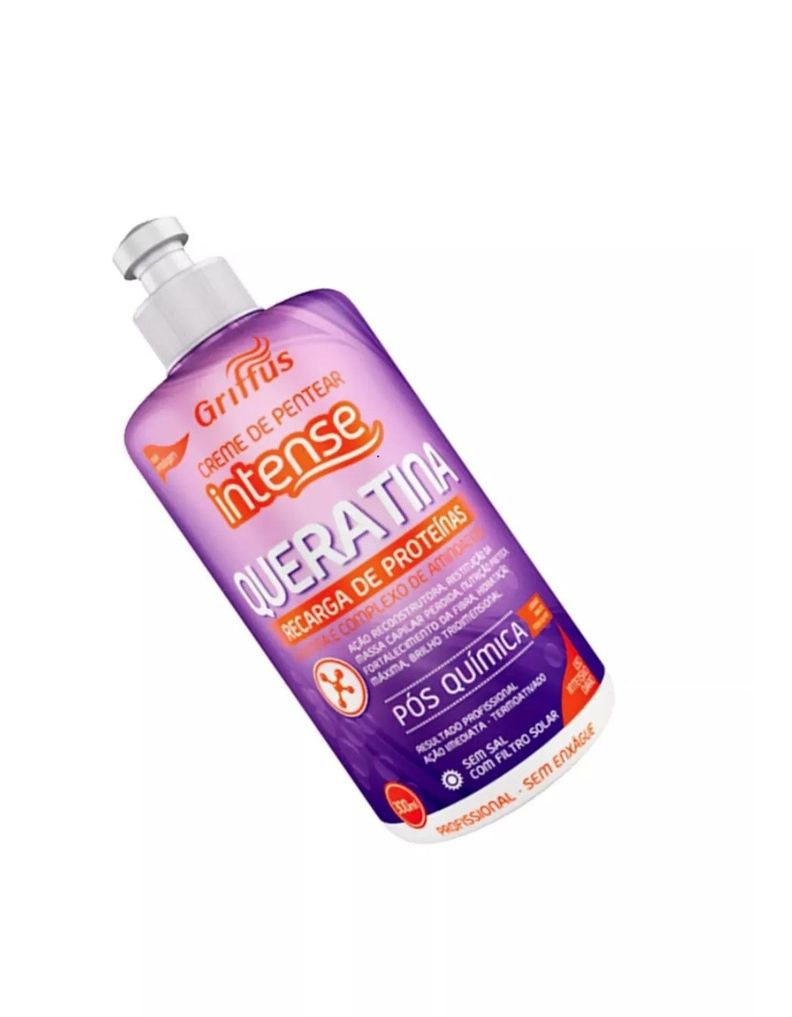 CREMA PARA PEINAR QUERATINA 300ML GRIFFUS