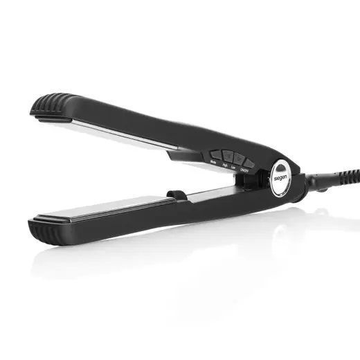Plancha con Set Alisadora De Pelo Siegen SG4800 Unlimited Liss Titanio-4