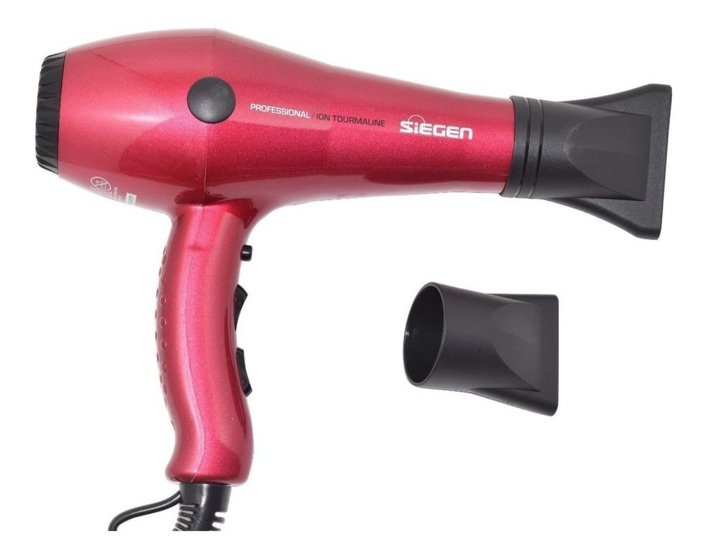 Secador de Pelo Siegen Specialist Air Iones Negativos Rosa SG3049C01 2000Watts-0