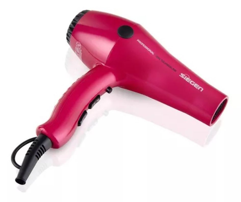 Secador de Pelo Siegen Specialist Air Iones Negativos Rosa SG3049C01 2000Watts-3