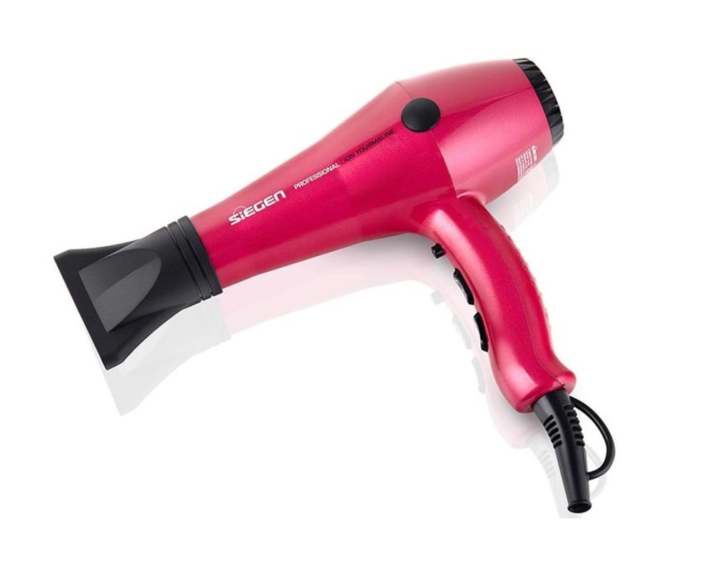 Secador de Pelo Siegen Specialist Air Iones Negativos Rosa SG3049C01 2000Watts-4