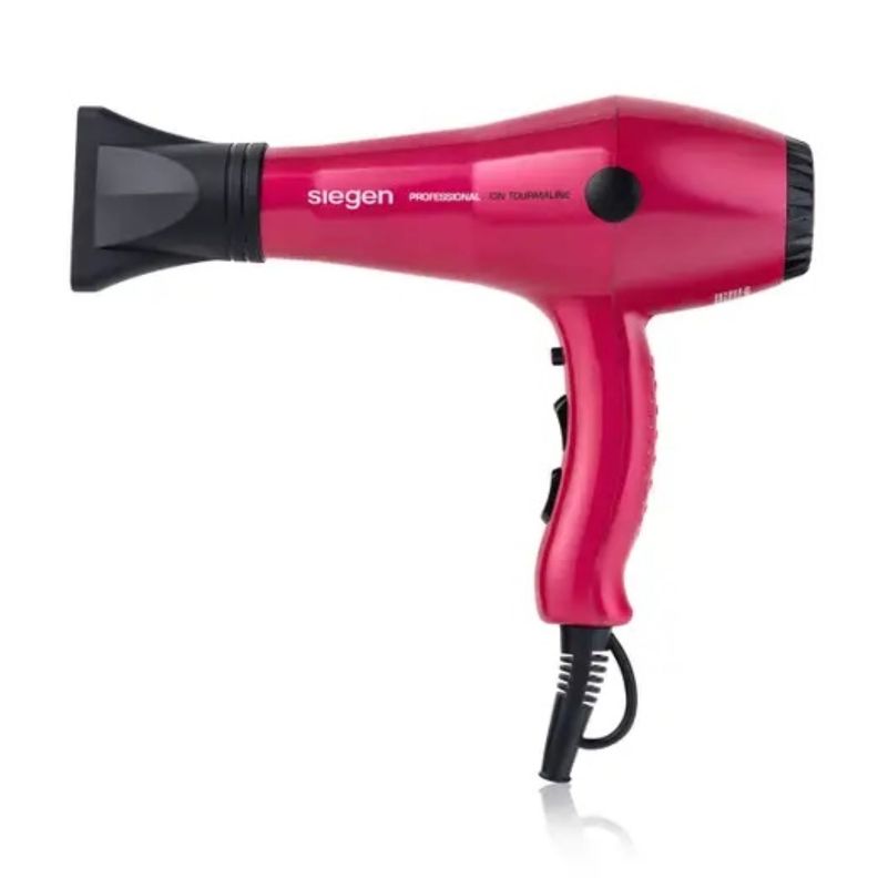 Secador de Pelo Siegen Specialist Air Iones Negativos Rosa SG3049C01 2000Watts-5