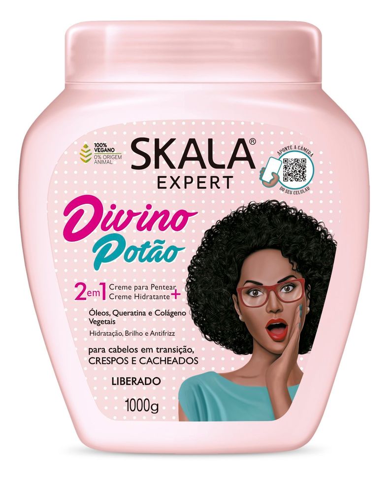 Mascara Divino Potao 2en1 1kg Skala Expert Crespo Divino-0