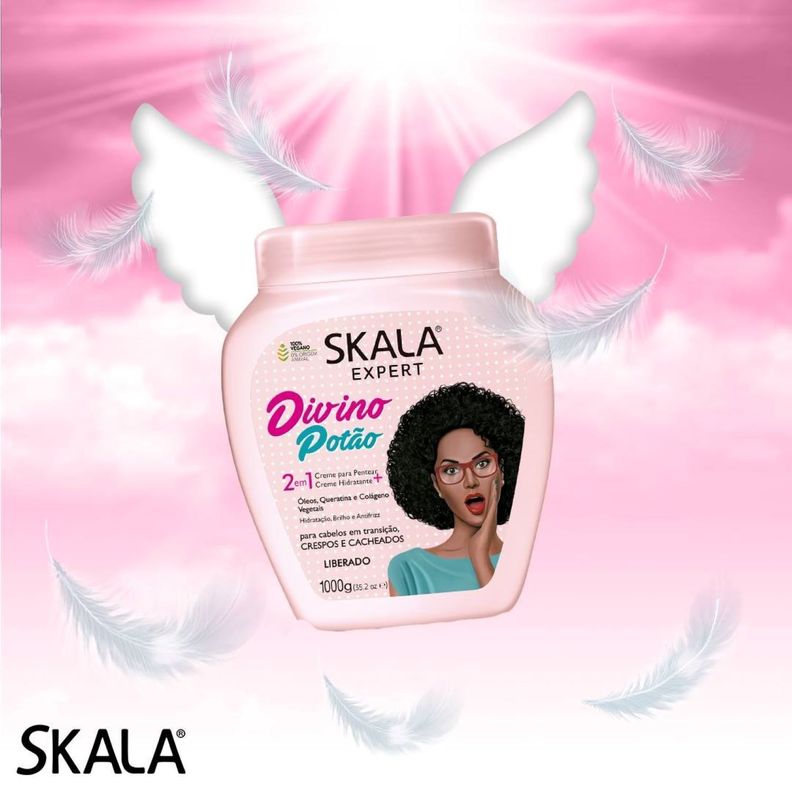 Mascara Divino Potao 2en1 1kg Skala Expert Crespo Divino-3